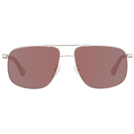 Rose Gold Men Sunglass