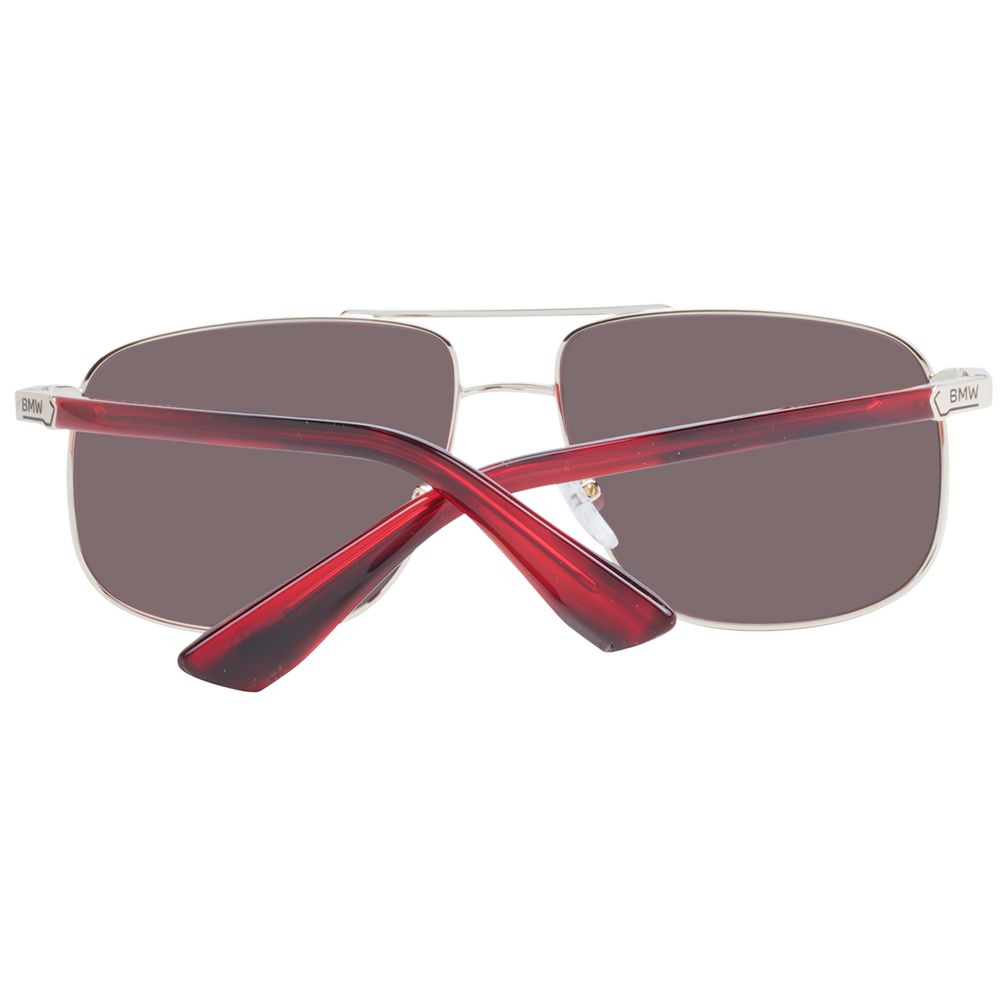 Rose Gold Men Sunglass