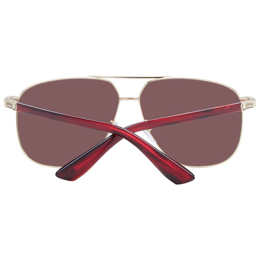 Gold Men Sunglass