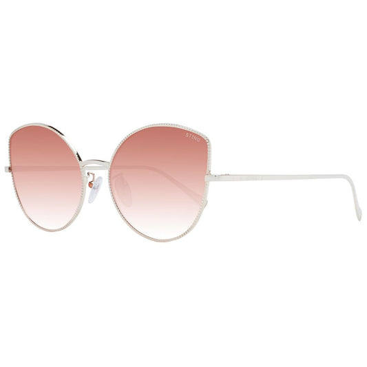 Rose Gold Women Sunglass