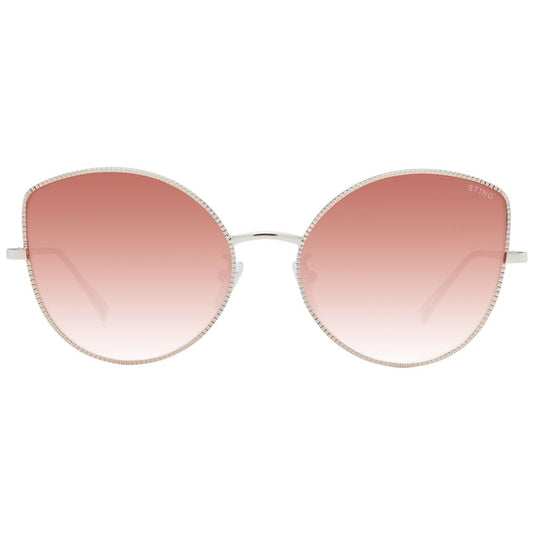 Rose Gold Women Sunglass