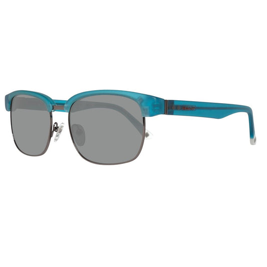 Blue Acetate & Acetate Sunglasses