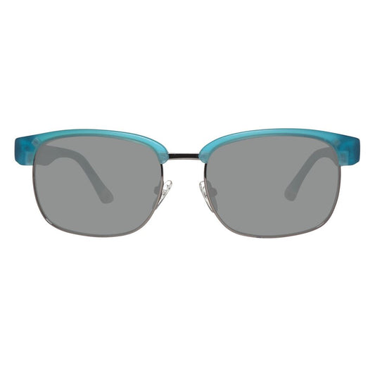 Blue Acetate & Acetate Sunglasses