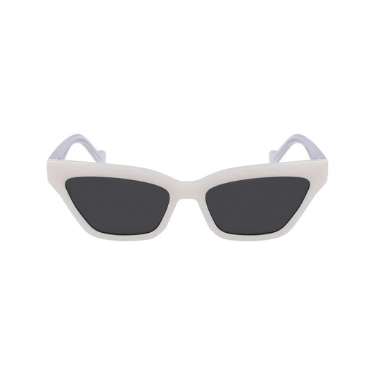 Beige Injected Sunglasses