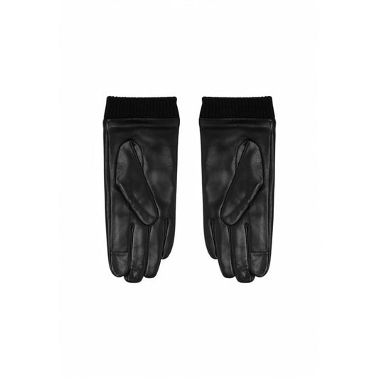 Black Leather Glove