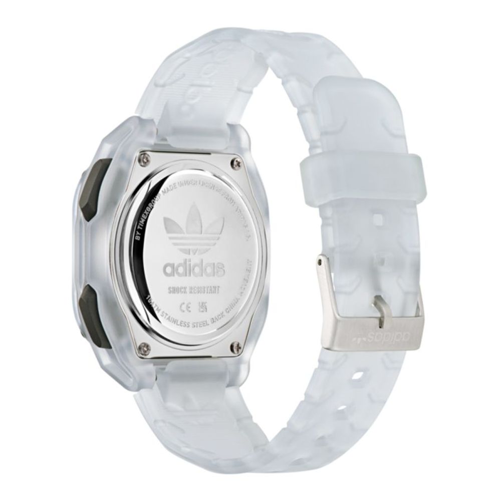 Transparent Synthetic Watch