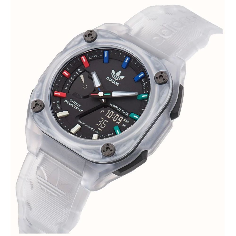 Transparent Synthetic Watch