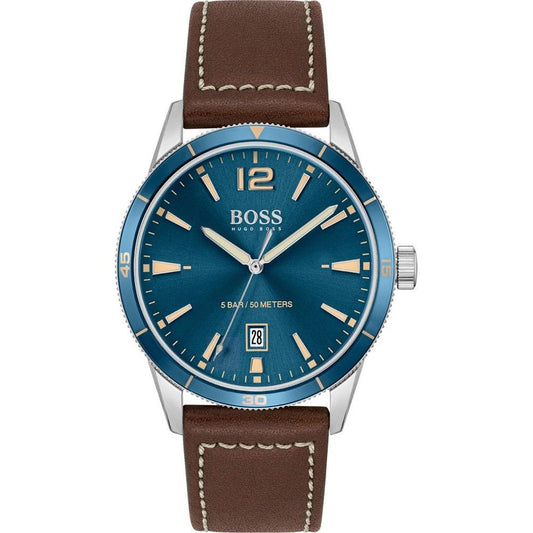 Brown Leather Watch