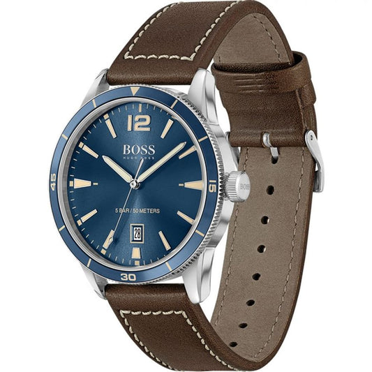 Brown Leather Watch