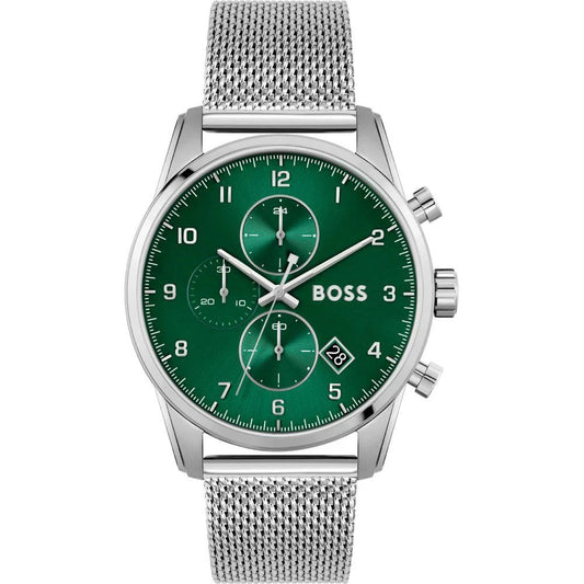 Silver Stainless Steel Watch