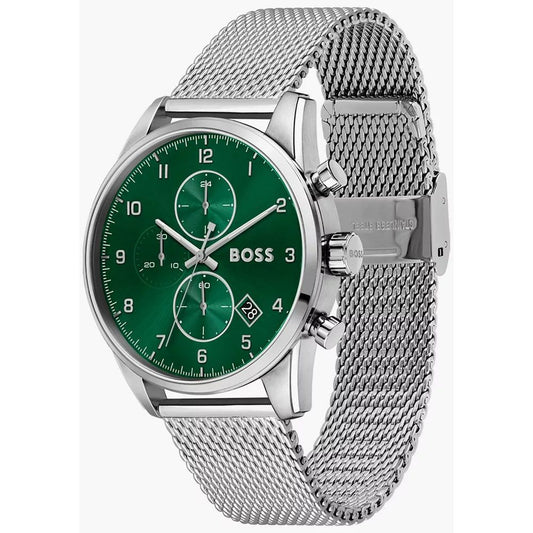 Silver Stainless Steel Watch