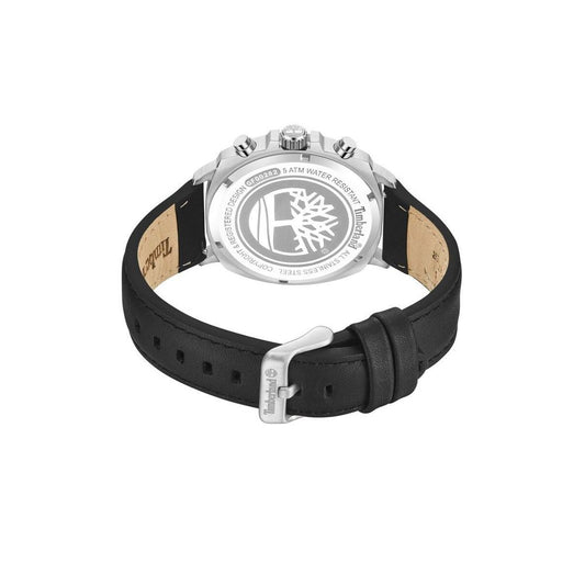 Orange Leather Watch