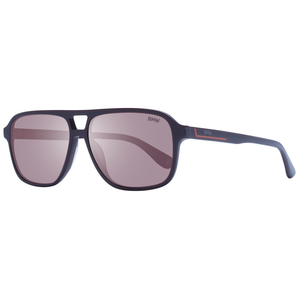 Burgundy Men Sunglass