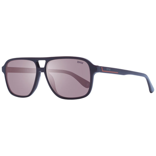 Burgundy Men Sunglass