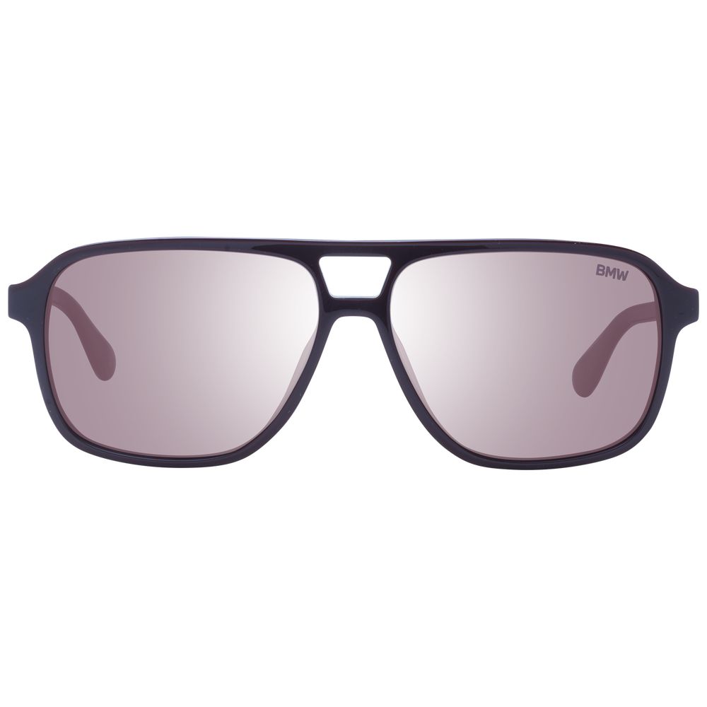 Burgundy Men Sunglass