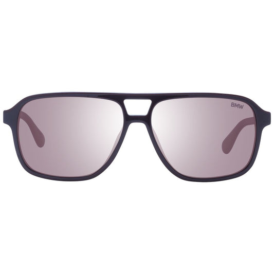 Burgundy Men Sunglass