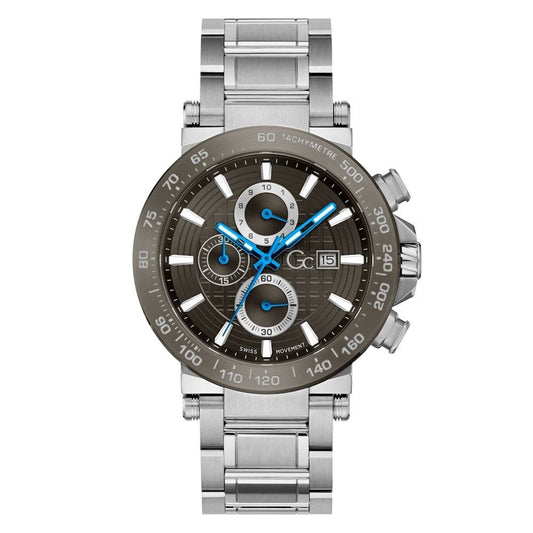 Silver Stainless Steel Watch