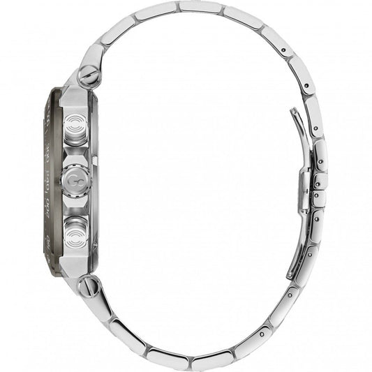 Silver Stainless Steel Watch