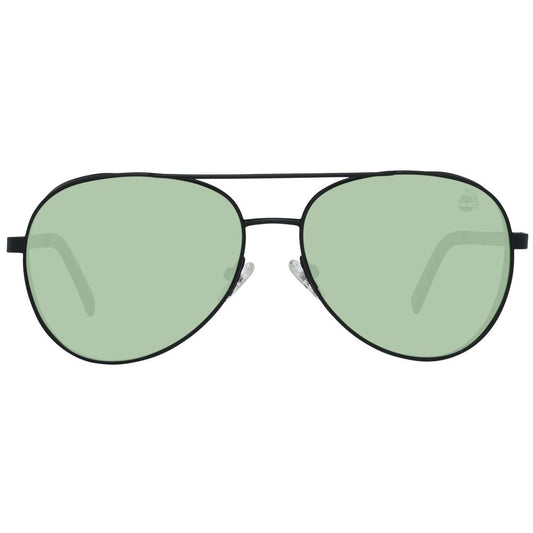 Black Metal Sunglasses