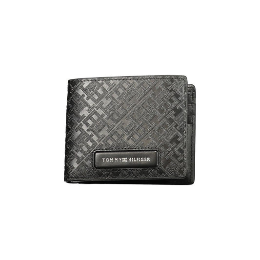Black Leather Men Wallet