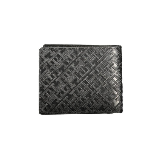 Black Leather Men Wallet