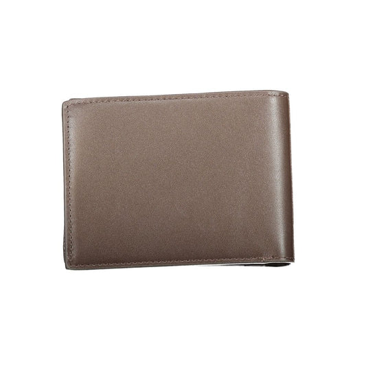 Brown Leather Wallet