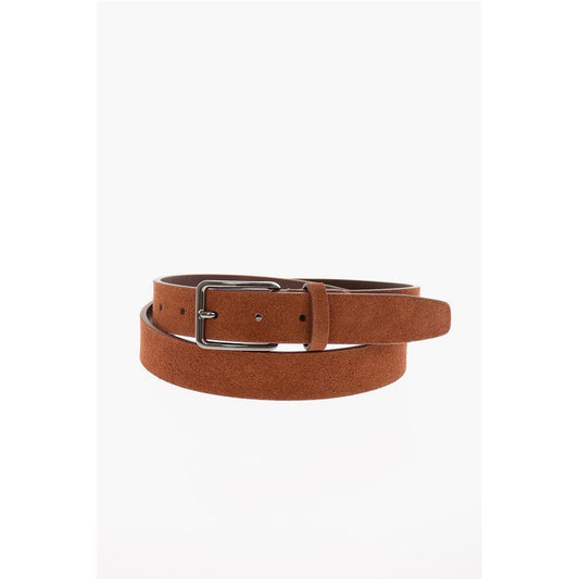 CC COLLECTION Reversible Suede Belt 30mm