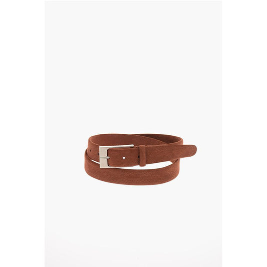 Textured Suede Belt 25mm
