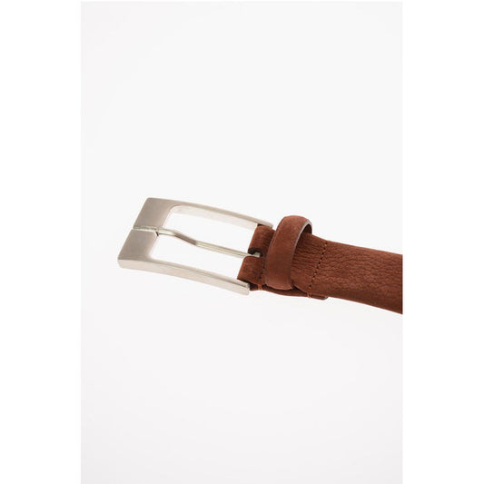 Textured Suede Belt 25mm
