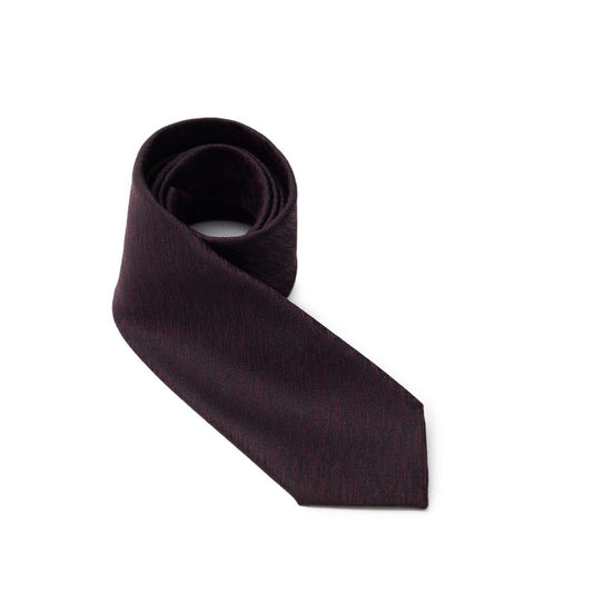 Purple Wool Ty