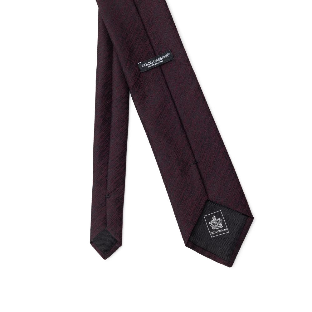 Purple Wool Ty