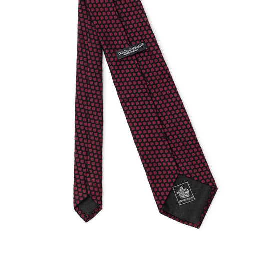 Purple Wool Ty
