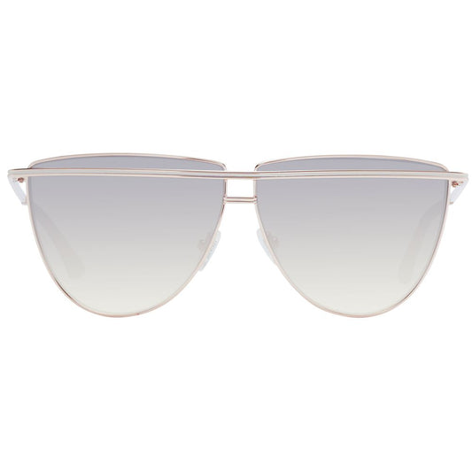 Rose Gold Women Sunglass