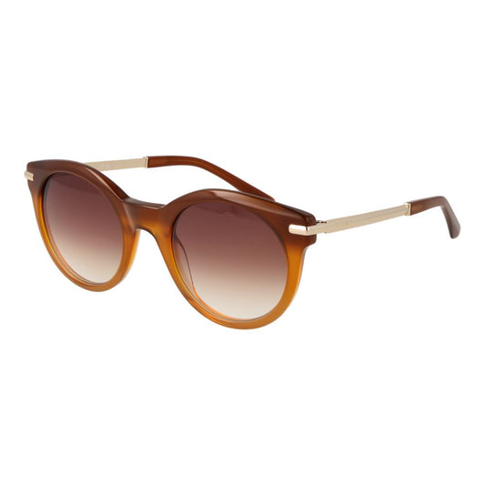 Orange Women Sunglass