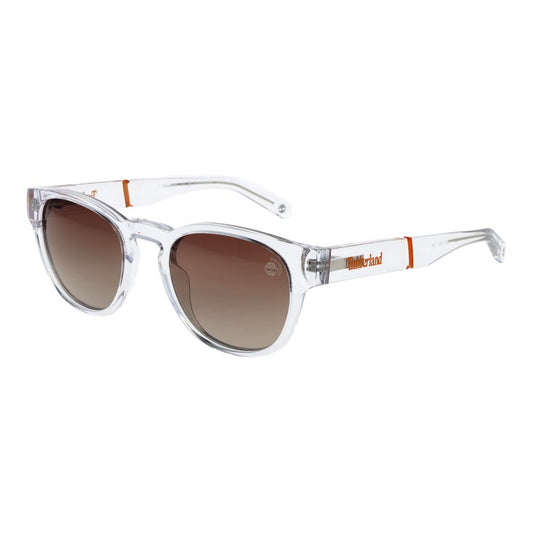 Transparent Men Sunglass