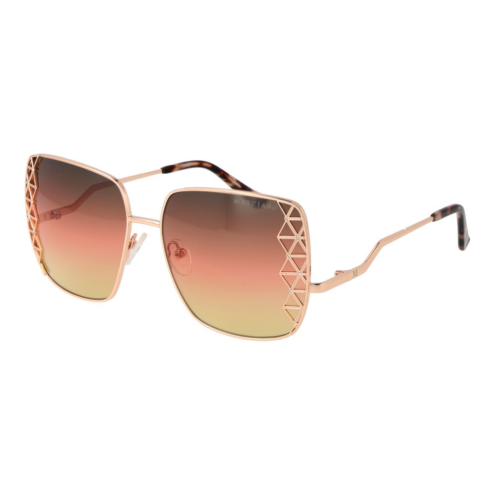 Rose Gold Women Sunglass