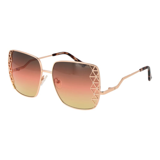 Rose Gold Women Sunglass