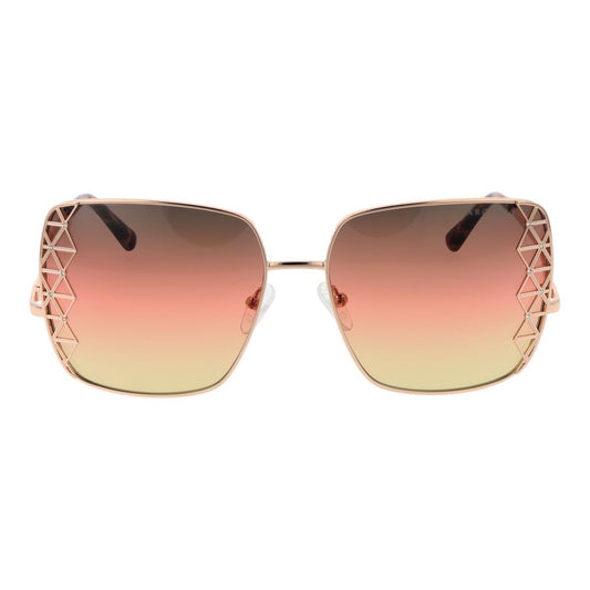 Rose Gold Women Sunglass