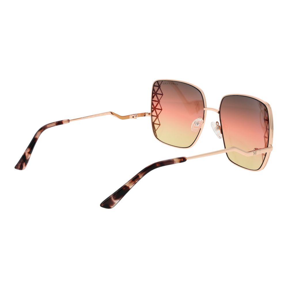 Rose Gold Women Sunglass