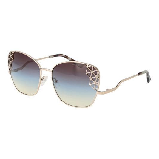 Gold Women Sunglass