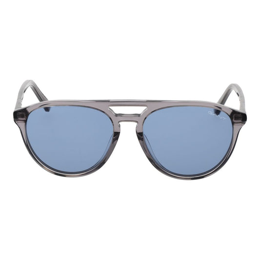 Gray Men Sunglass