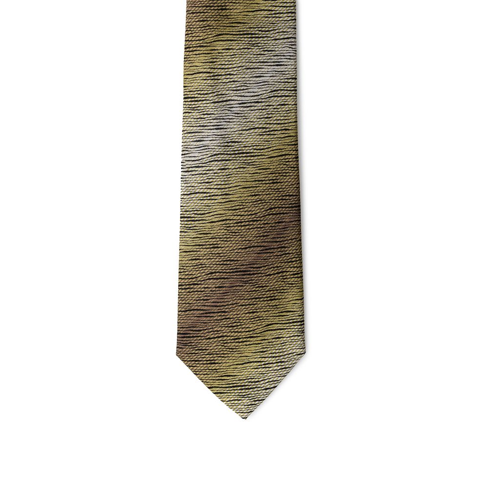 Multicolor Silk Ty