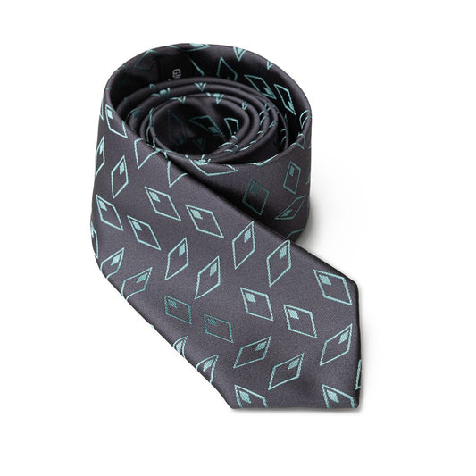 Gray Silk Ty