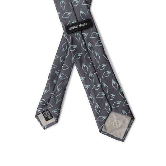 Gray Silk Ty