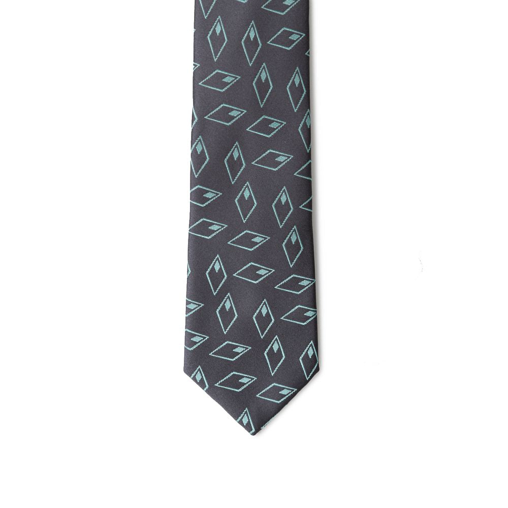 Gray Silk Ty