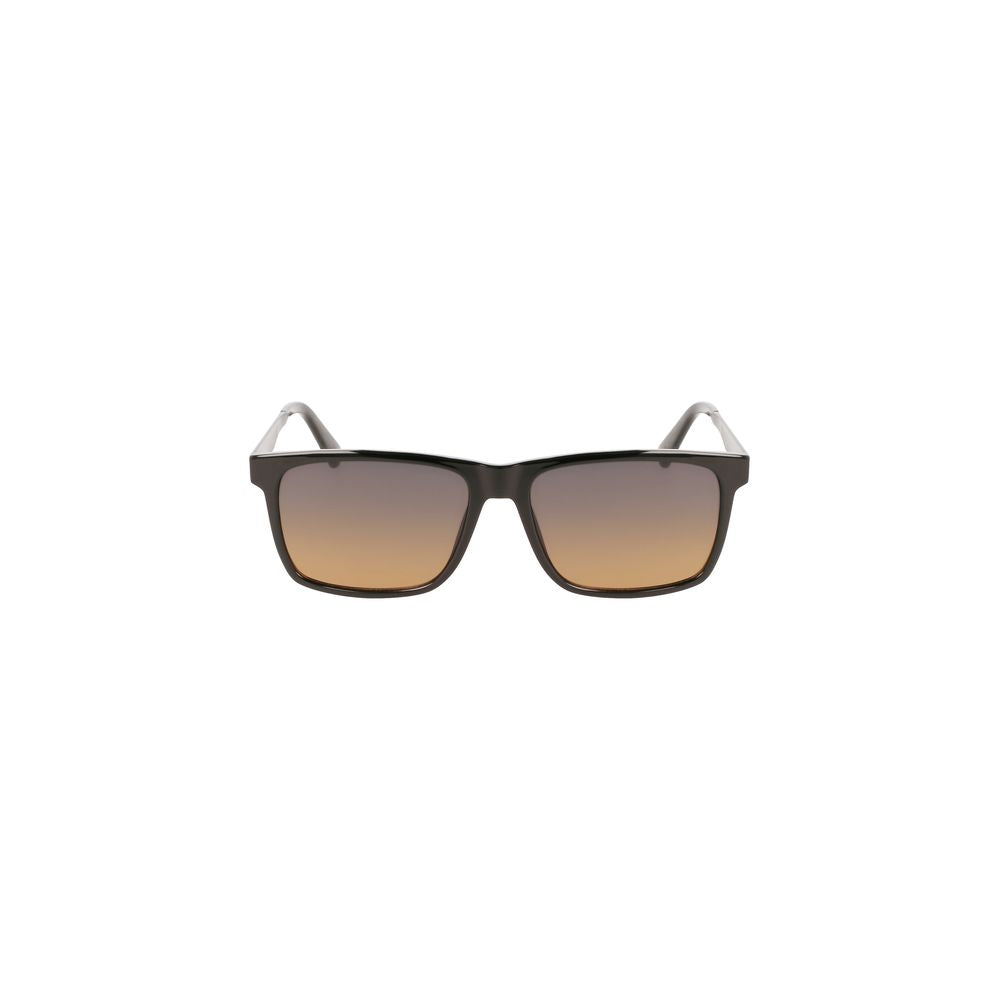 Black Plastic Men Sunglass