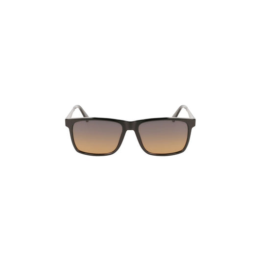 Black Plastic Men Sunglass