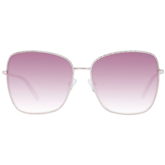 Rose Gold Women Sunglass