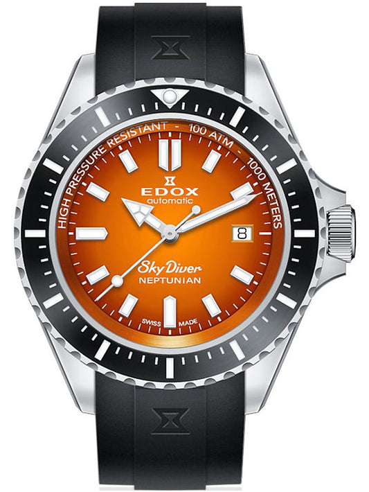 EDOX Mod. 80120-3NCA-ODN-0