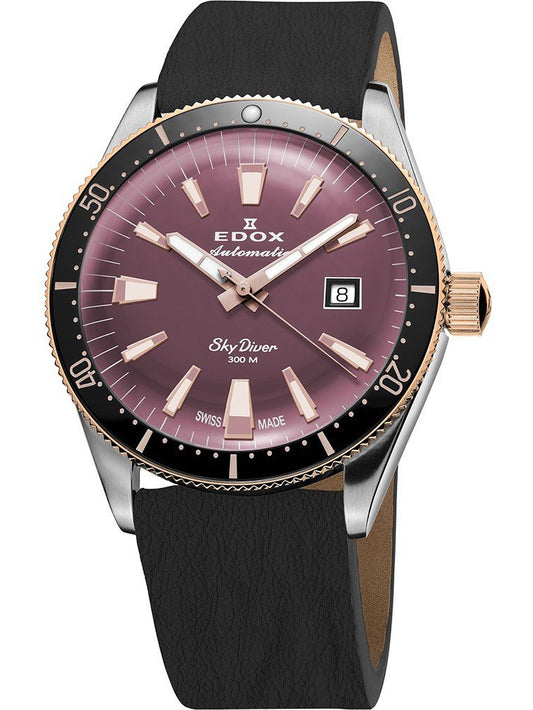EDOX Mod. 80131-357RNRC-VIO-0